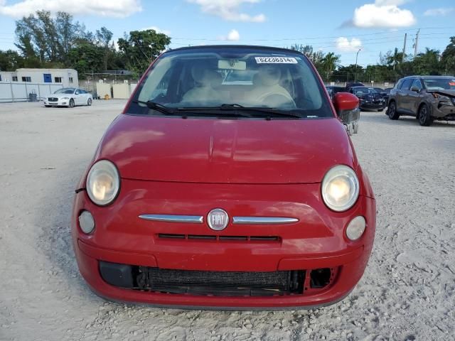 2012 Fiat 500 POP