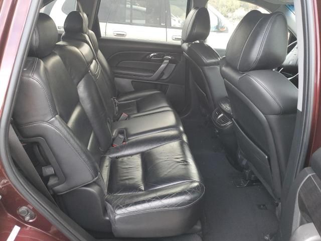 2008 Acura MDX Technology