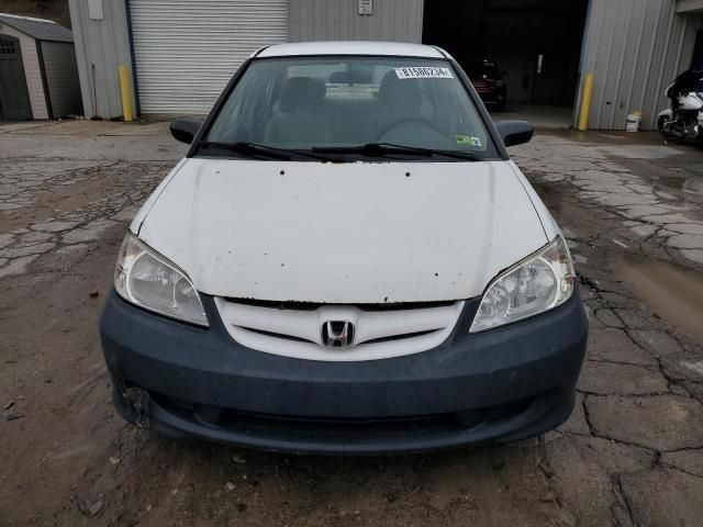 2005 Honda Civic LX