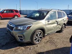 Subaru salvage cars for sale: 2019 Subaru Forester Limited