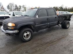 GMC Sierra salvage cars for sale: 2007 GMC New Sierra K3500