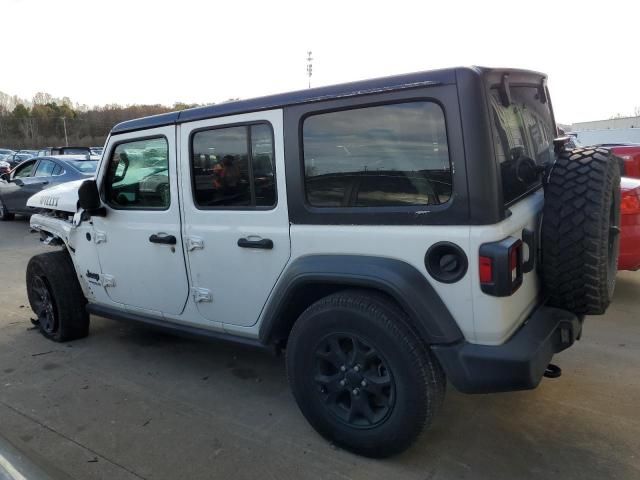 2021 Jeep Wrangler Unlimited Sport