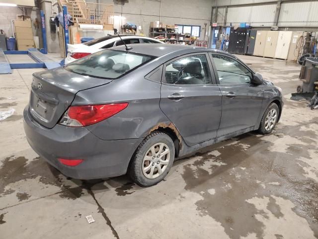 2012 Hyundai Accent GLS