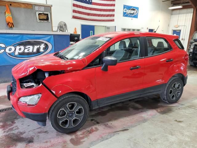 2020 Ford Ecosport S