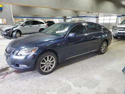 Lexus salvage cars for sale: 2006 Lexus GS 300