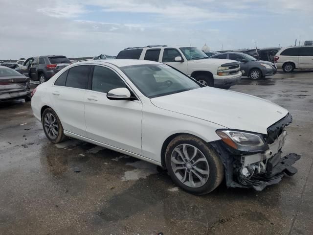 2016 Mercedes-Benz C300