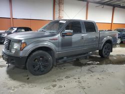 Ford f-150 salvage cars for sale: 2012 Ford F150 Supercrew