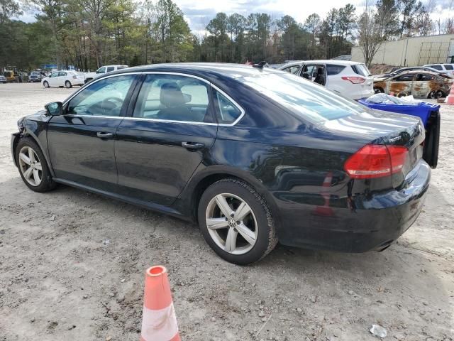 2013 Volkswagen Passat SE