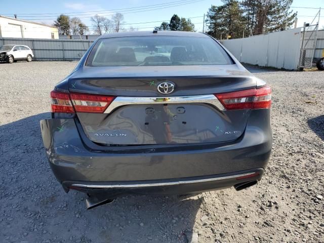 2018 Toyota Avalon XLE