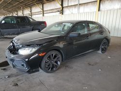 Honda Civic Vehiculos salvage en venta: 2017 Honda Civic Sport