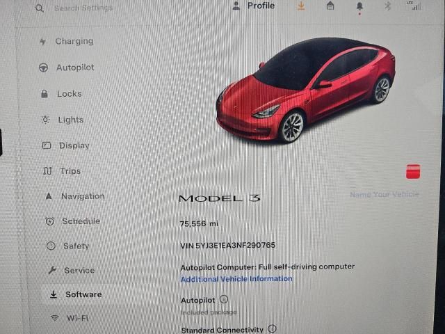 2022 Tesla Model 3