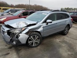 Subaru Outback salvage cars for sale: 2018 Subaru Outback 2.5I Limited