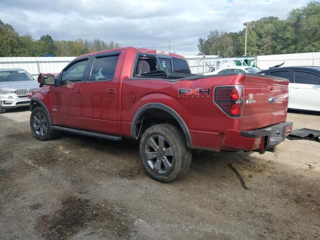 2011 Ford F150 Supercrew