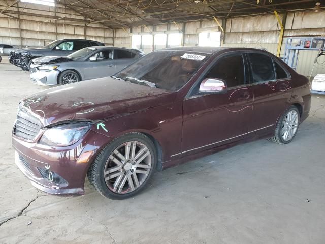 2009 Mercedes-Benz C 300 4matic