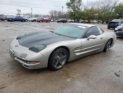 Chevrolet Corvette salvage cars for sale: 1998 Chevrolet Corvette