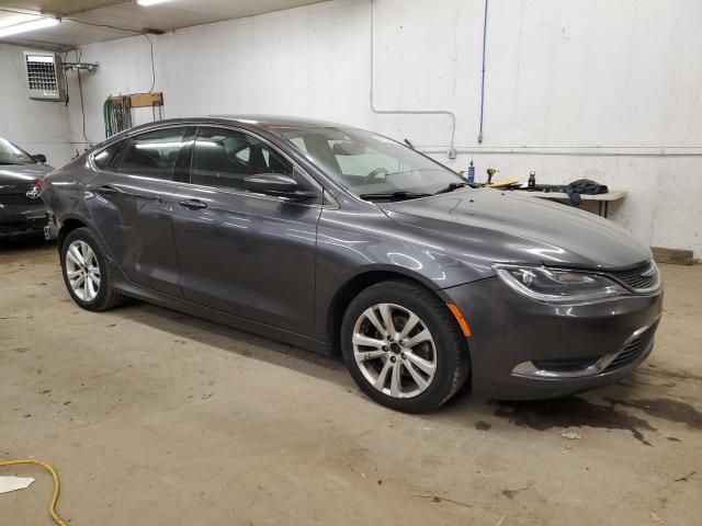 2016 Chrysler 200 Limited