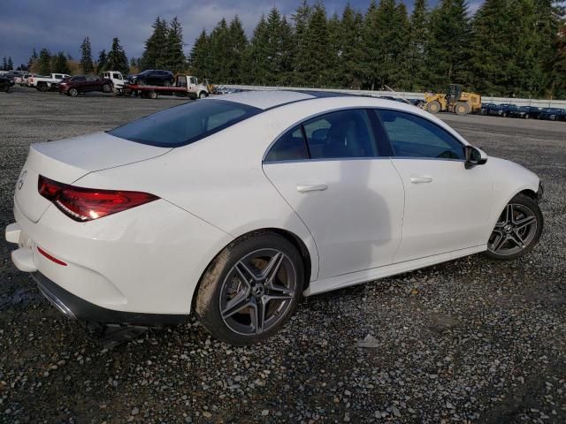 2020 Mercedes-Benz CLA 250