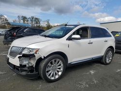 Lincoln mkx salvage cars for sale: 2013 Lincoln MKX