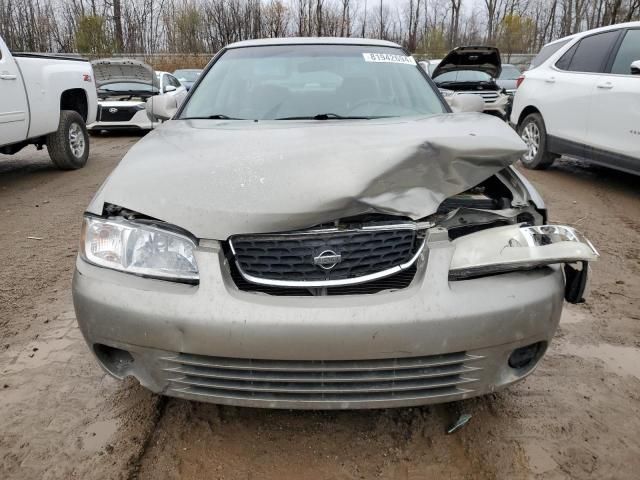 2001 Nissan Sentra XE