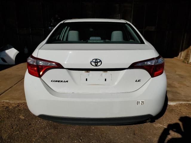 2016 Toyota Corolla L