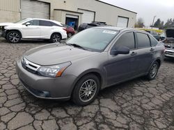 Ford Focus salvage cars for sale: 2011 Ford Focus SE