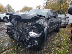 Toyota Tacoma salvage cars for sale: 2019 Toyota Tacoma Double Cab