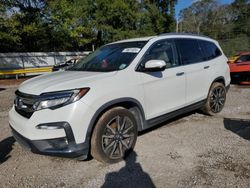 Honda salvage cars for sale: 2020 Honda Pilot Elite