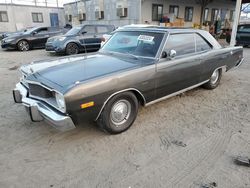 Dodge Dart salvage cars for sale: 1976 Dodge Dart