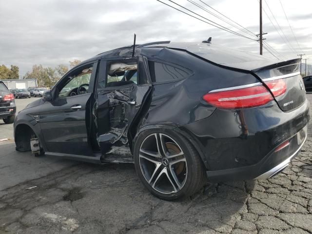 2018 Mercedes-Benz GLE Coupe 43 AMG