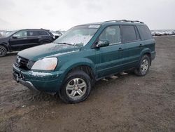 Honda Pilot salvage cars for sale: 2003 Honda Pilot EXL