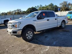 Ford f-150 salvage cars for sale: 2019 Ford F150 Supercrew