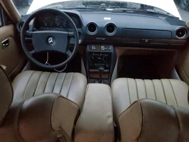 1983 Mercedes-Benz 240 D