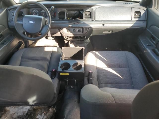 2009 Ford Crown Victoria Police Interceptor