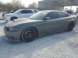 Dodge Charger salvage cars for sale: 2018 Dodge Charger R/T 392