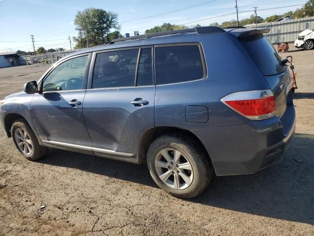 2013 Toyota Highlander Base