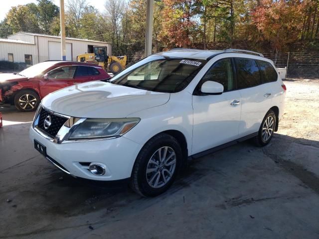 2015 Nissan Pathfinder S