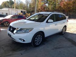 Nissan Pathfinder salvage cars for sale: 2015 Nissan Pathfinder S