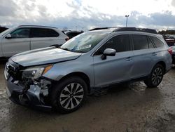 Subaru Outback salvage cars for sale: 2017 Subaru Outback 2.5I Limited