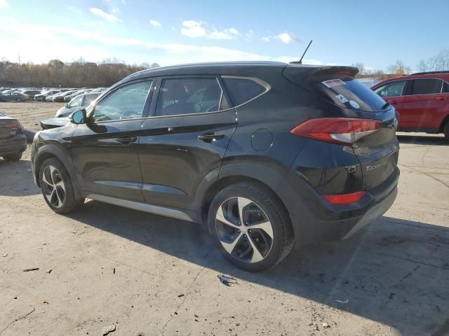 2017 Hyundai Tucson Limited