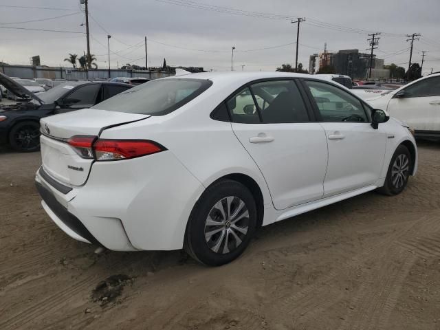 2021 Toyota Corolla LE