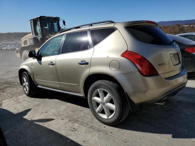 2005 Nissan Murano SL