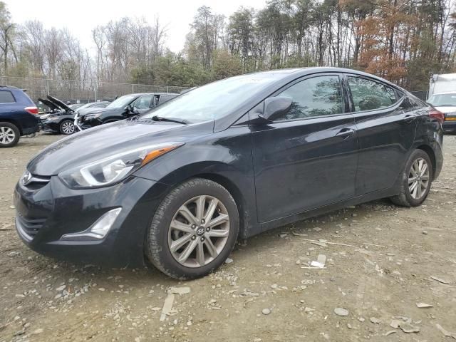 2016 Hyundai Elantra SE