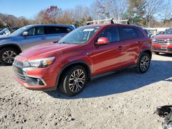 Mitsubishi salvage cars for sale: 2016 Mitsubishi Outlander Sport ES