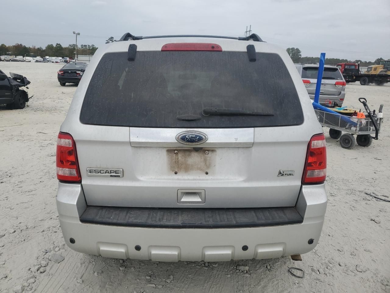 2012 Ford Escape Limited