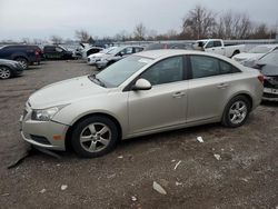 Chevrolet salvage cars for sale: 2013 Chevrolet Cruze LT