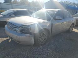 Mercury Montego salvage cars for sale: 2005 Mercury Montego Premier