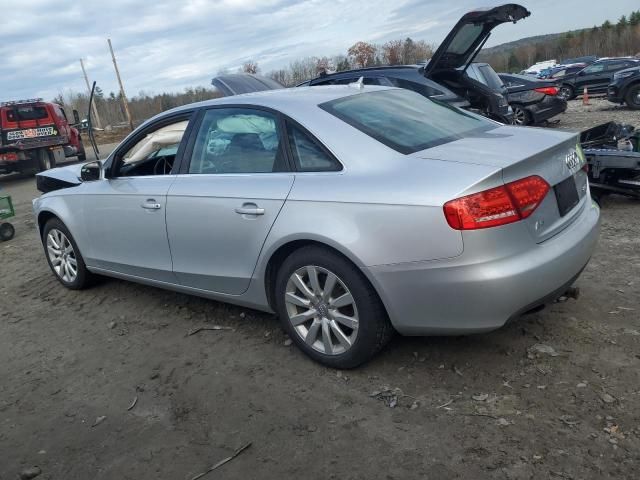 2012 Audi A4 Premium