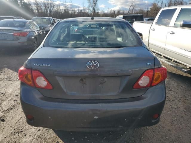 2010 Toyota Corolla Base