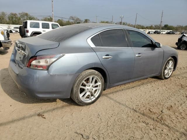 2012 Nissan Maxima S