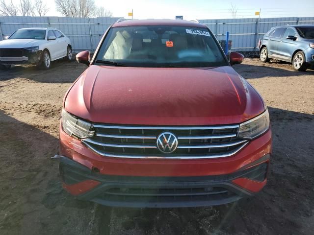 2024 Volkswagen Tiguan SE